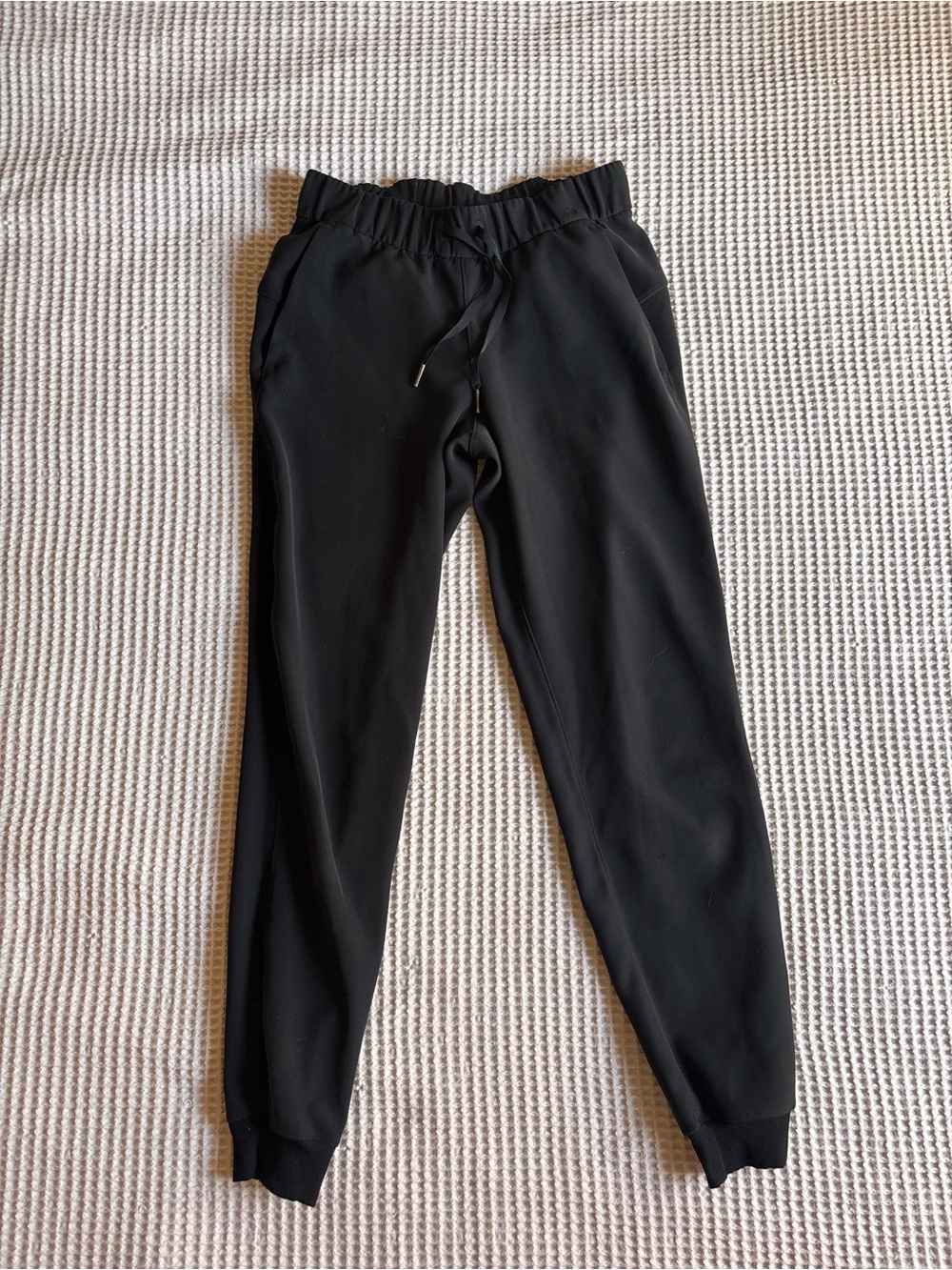 lululemon athletica Black Athletic Joggers